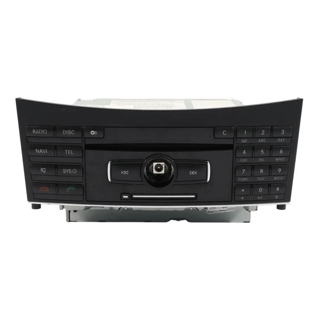 Mercedes C207 W212 Unidad Principal High Radio GPS DVD Bluetooth - SKU A2129006709-1 - Número de pieza A2129006709