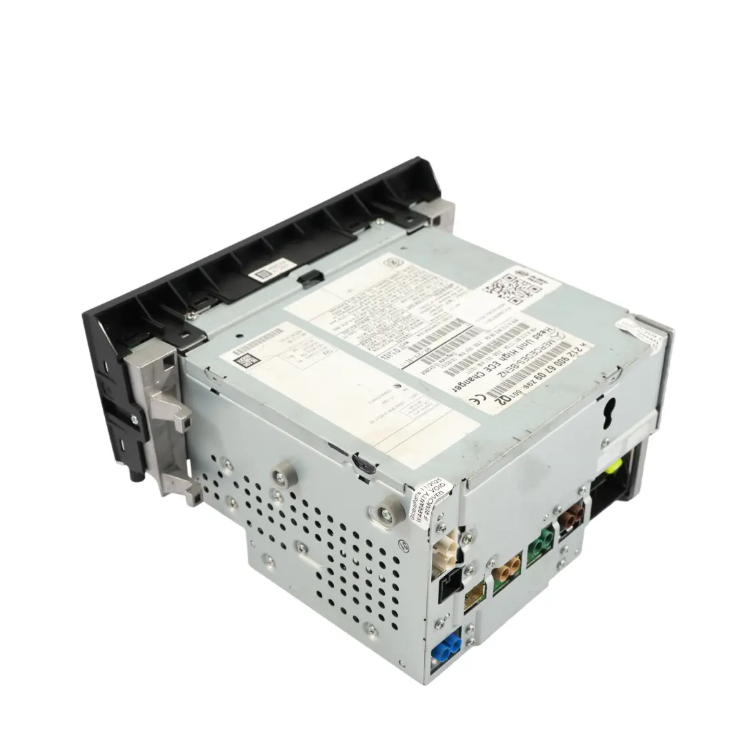 Mercedes C207 W212 Head Unit High Line Radio Sat Nav DVD Bluetooth - SKU A2129006709-1 - Part number A2129006709