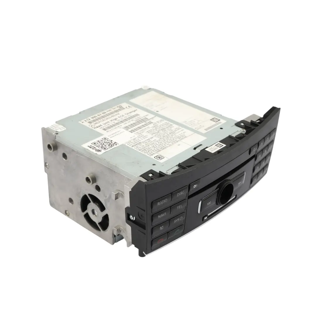Mercedes C207 W212 Unità High Line Radio Navigatore DVD Bluetooth - SKU A2129006709-1 - Numero di parte A2129006709