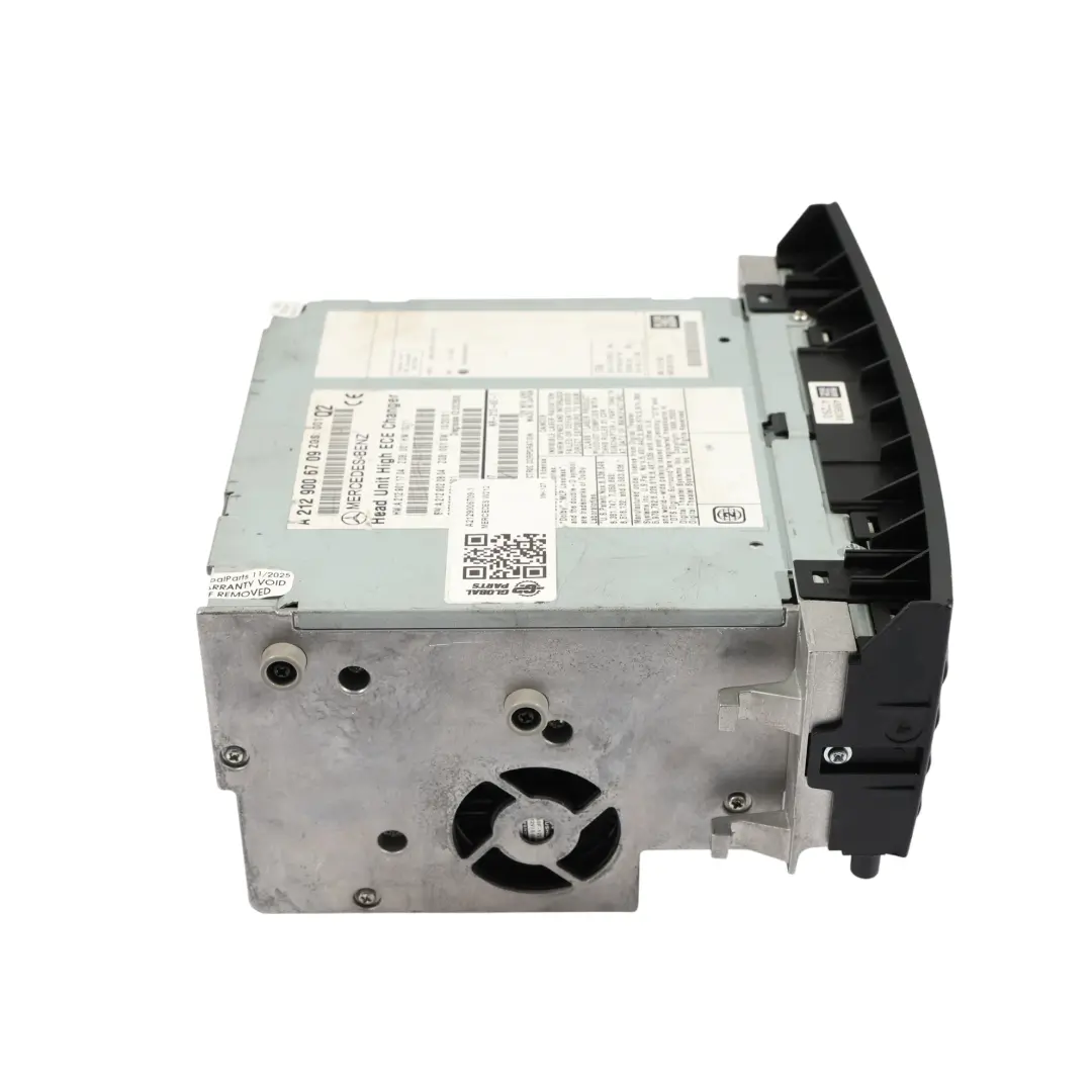 Unidad Principal High Radio GPS DVD Bluetooth para Mercedes C207 W212 con número de pieza A2129006709 Mercedes C207 W212 Unidad Principal High Radio GPS DVD Bluetooth - SKU A2129006709-1 - Número de pieza A2129006709