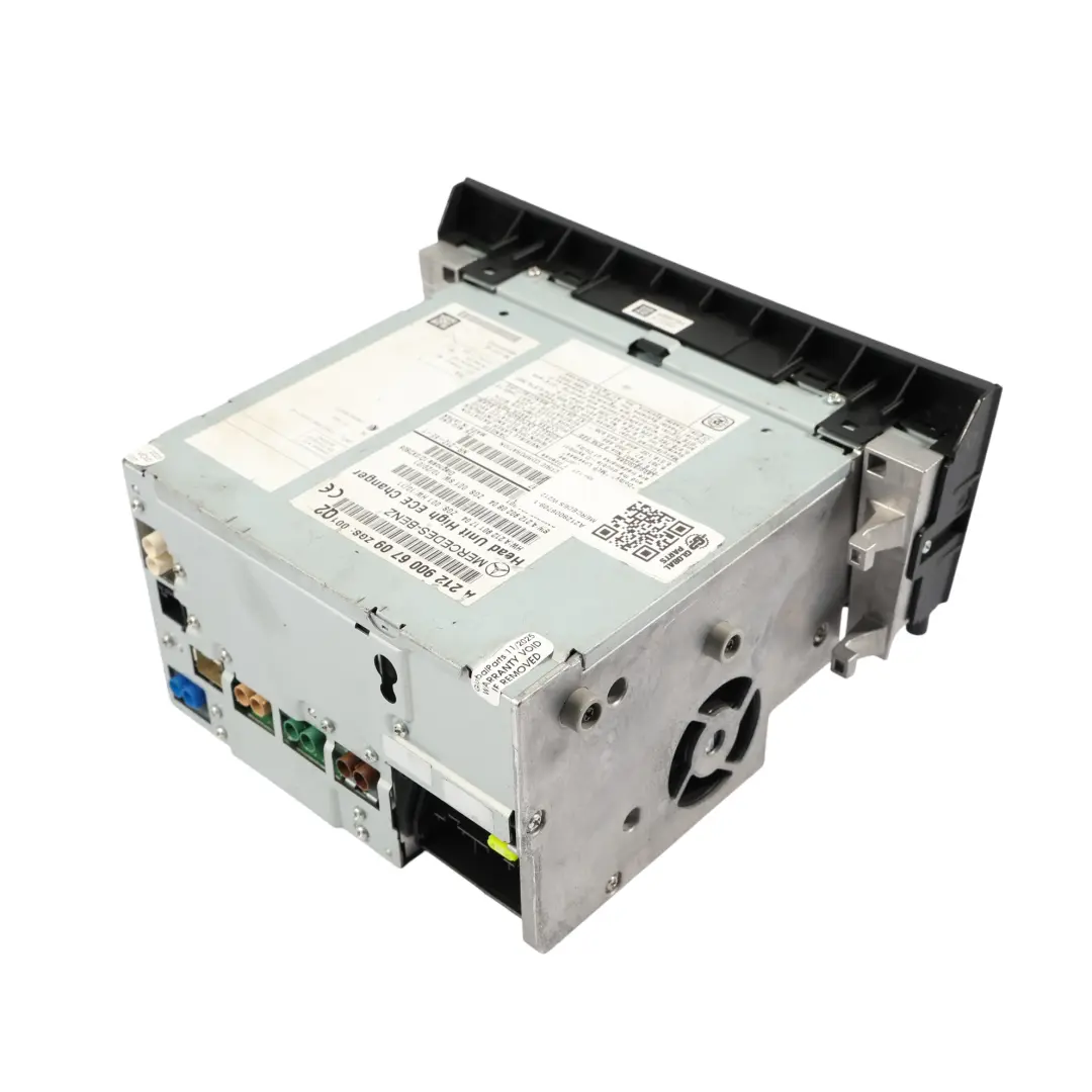 Mercedes C207 W212 Unidad Principal High Radio GPS DVD Bluetooth - SKU A2129006709-1 - Número de pieza A2129006709