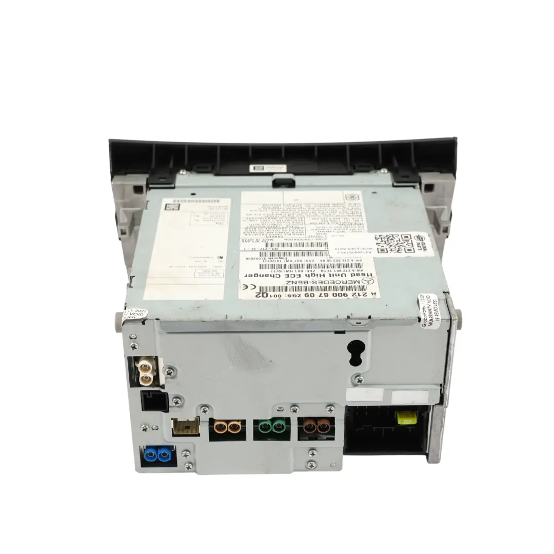 Hauptgerät High Line Radio Sat Nav DVD Bluetooth für Mercedes C207 W212 mit Teilenummer A2129006709 Mercedes C207 W212 Hauptgerät High Line Radio Sat Nav DVD Bluetooth - SKU A2129006709-1 - Teilenummer A2129006709