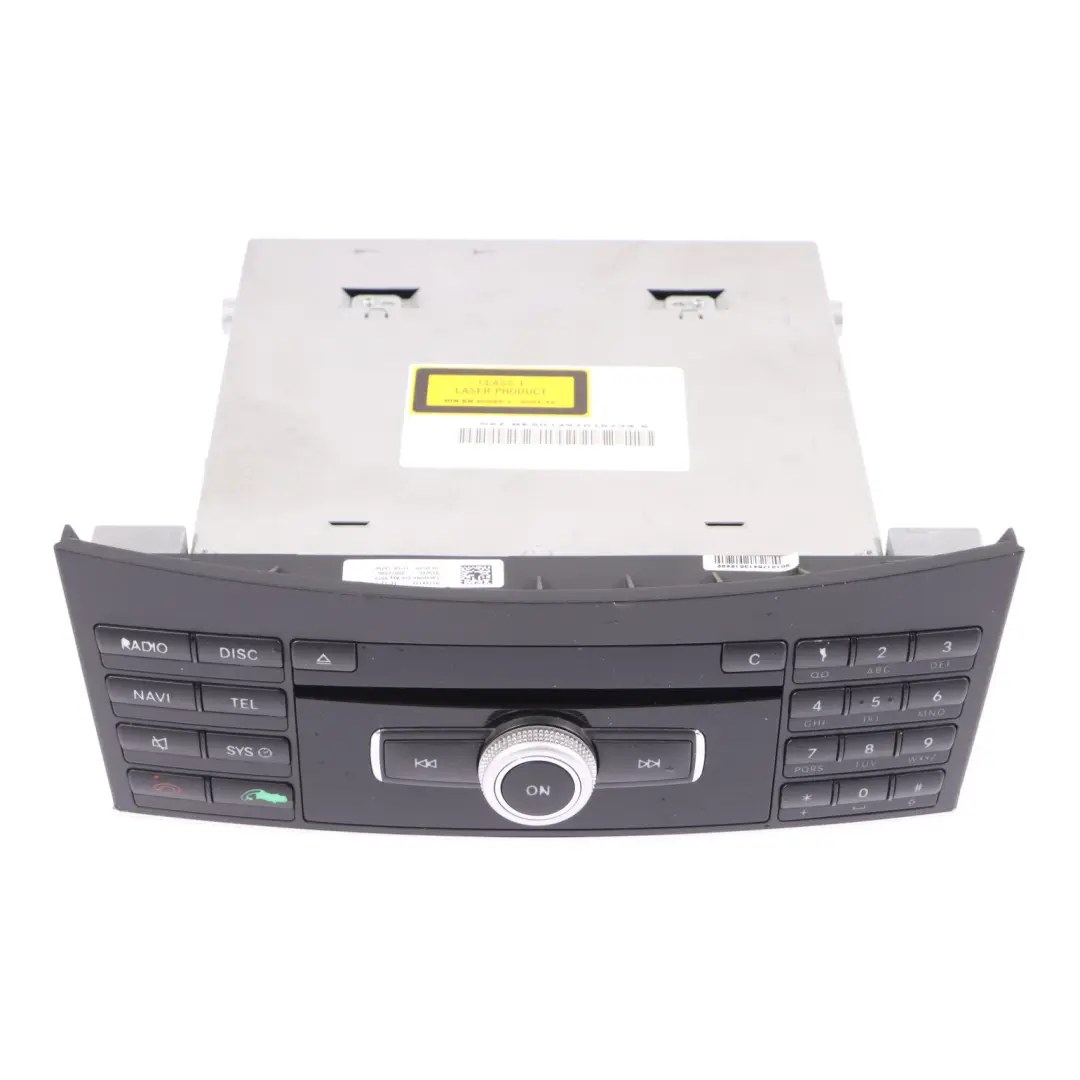 Mercedes W212 Comand Radio Unità Principale Lettore CD DVD - SKU A2129006905-1 - Numero di parte A2129006905