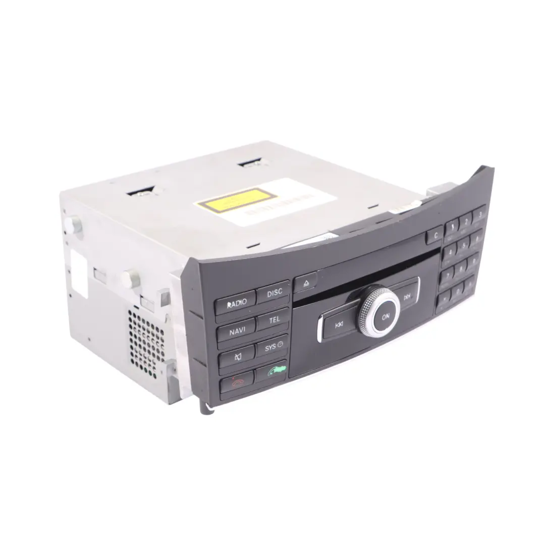 Mercedes W212 Radio Odtwarzacz Radiootwarzacz CD DVD Panel - SKU A2129006905-1 - Numer Części A2129006905