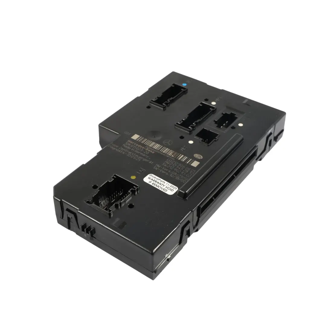 Mercedes W212 Caja Fusibles Relé Trasero Unidad Control Módulo SAM - SKU A2129060605-1 - Número de pieza A2129060605