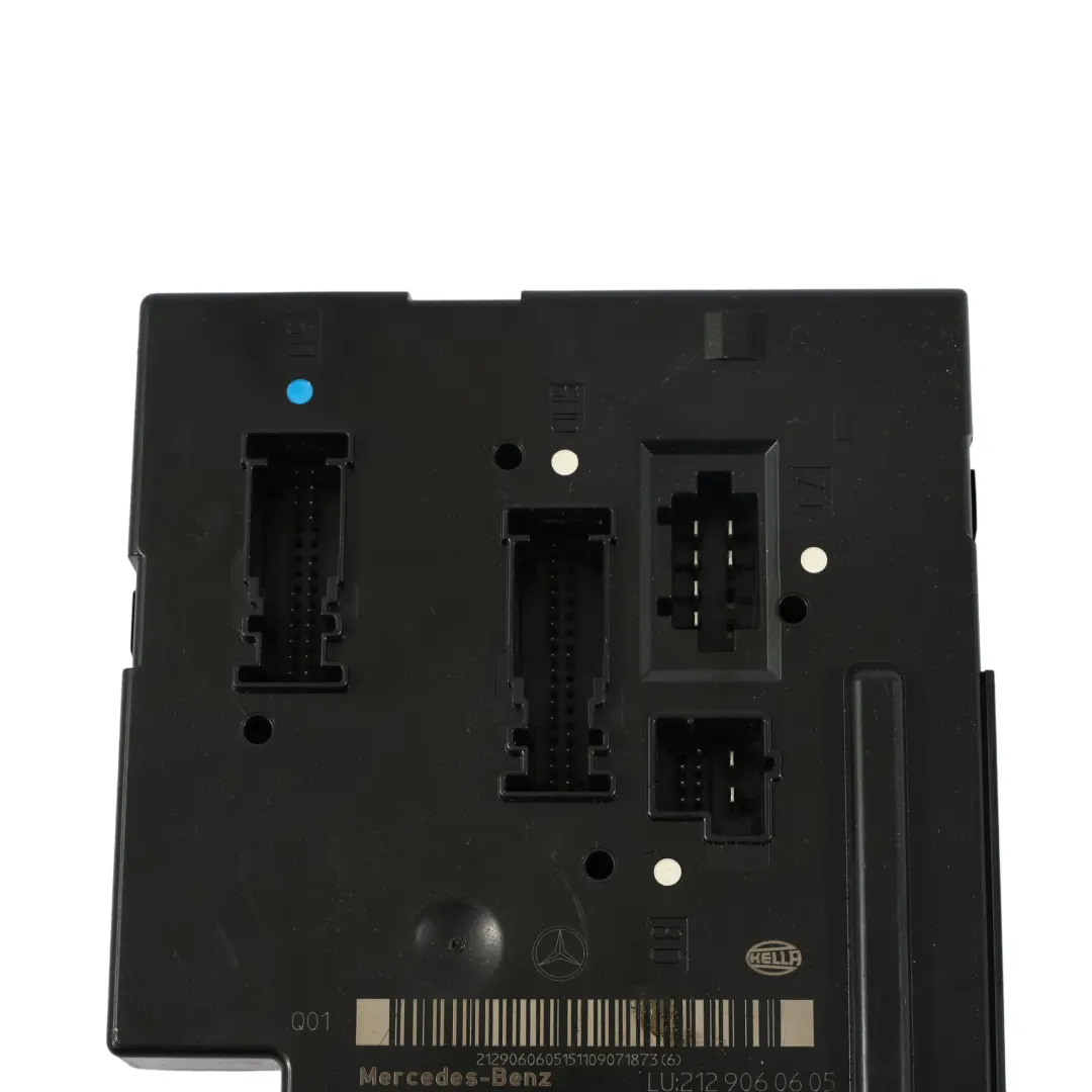 Mercedes W212 Module De Commande De Relais Arrière SAM - SKU A2129060605-1 - Numéro de pièce A2129060605
