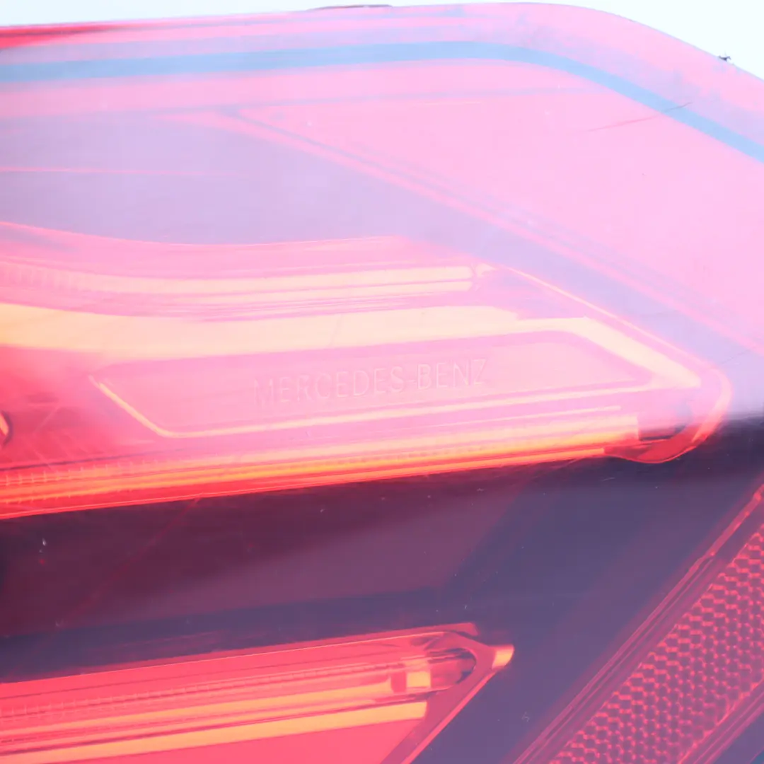 Mercedes S212 Trunk Lid Boot Light Lamp Outer Rear Right O/S - SKU A2129061803 - Part number A2129061803