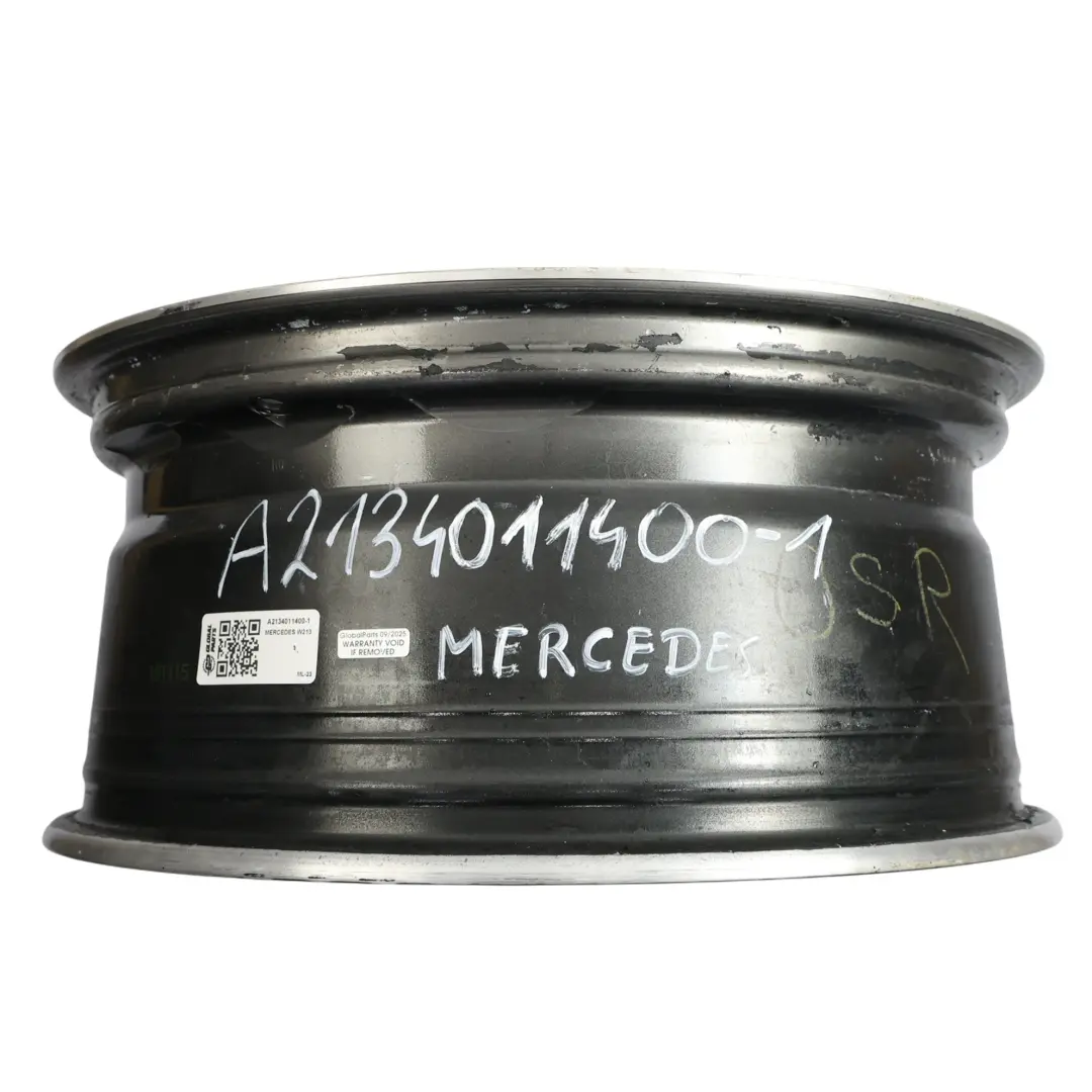 Mercedes W213 Cerchio in lega 18" 8J ET:43 a 5 razze - SKU A2134011400-1 - Numero di parte A2134011400