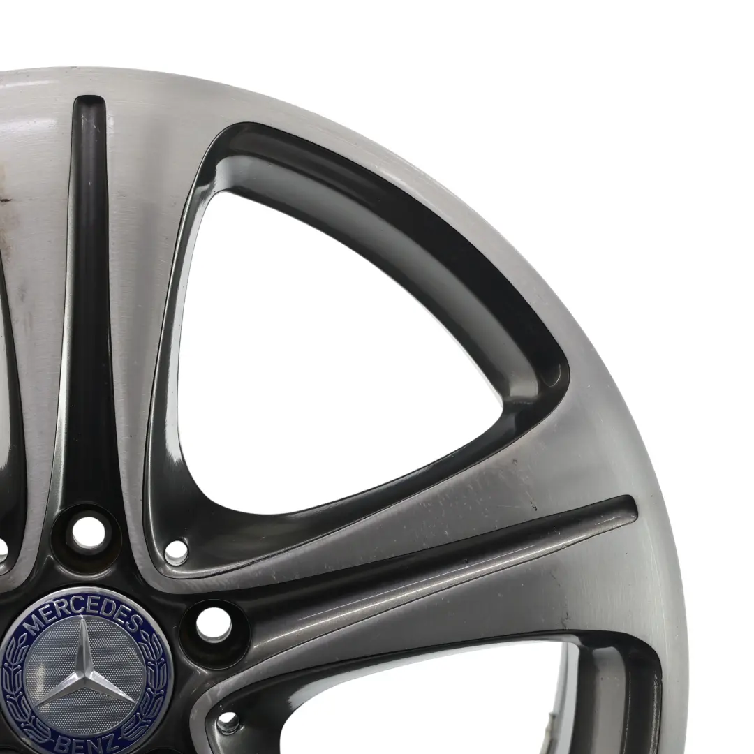  Llanta de aleación Mercedes W213 18" 8J ET:43 5 radios - SKU A2134011400-1 - Número de pieza A2134011400