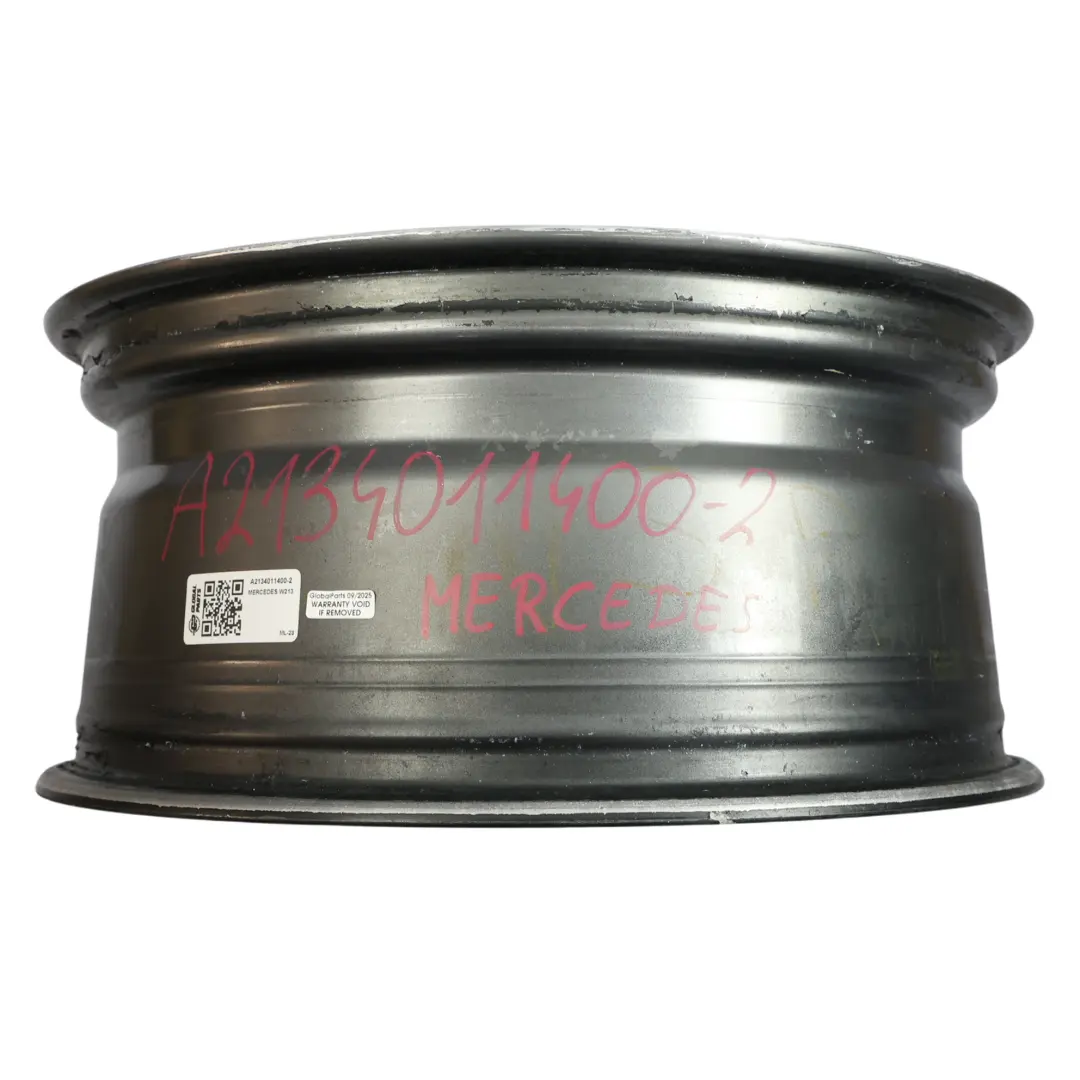 Mercedes W213 Cerchio in lega 18" 8J ET:43 a 5 razze - SKU A2134011400-2 - Numero di parte A2134011400