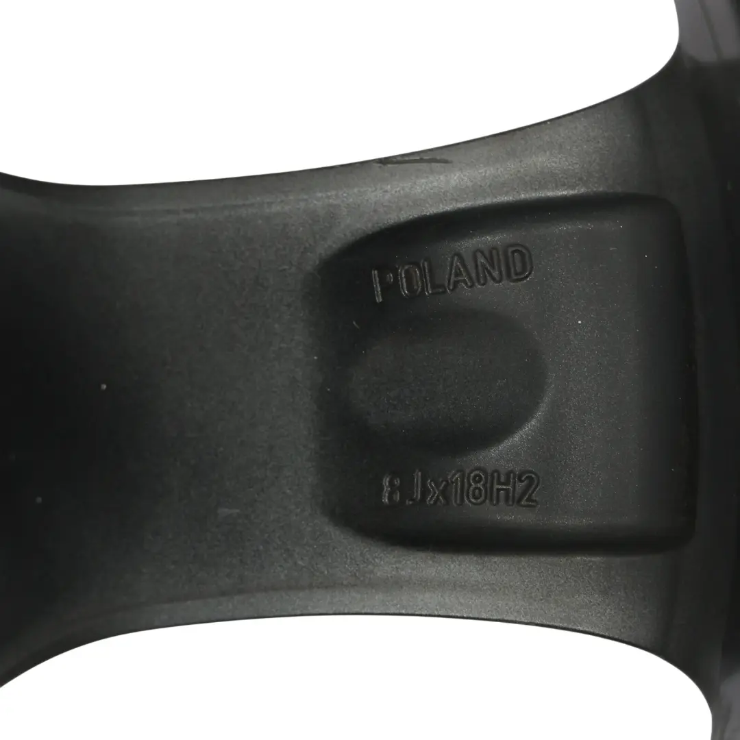  Llanta de aleación Mercedes W213 18" 8J ET:43 5 radios - SKU A2134011400-2 - Número de pieza A2134011400