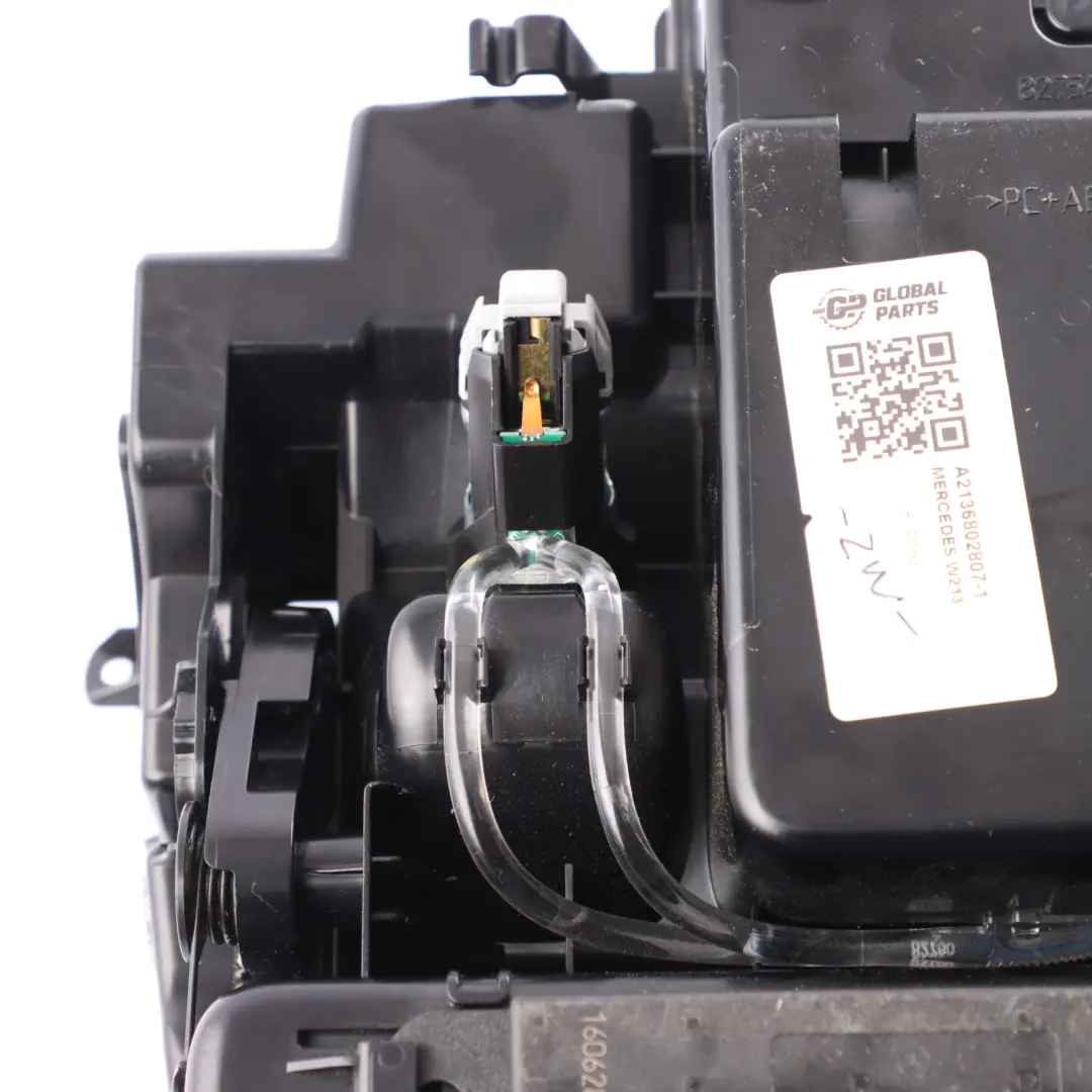  Compartimiento almacenamiento Mercedes W213 C257 Consola central Cubierta madera - SKU A2136802807-1 - Número de pieza A2136802807