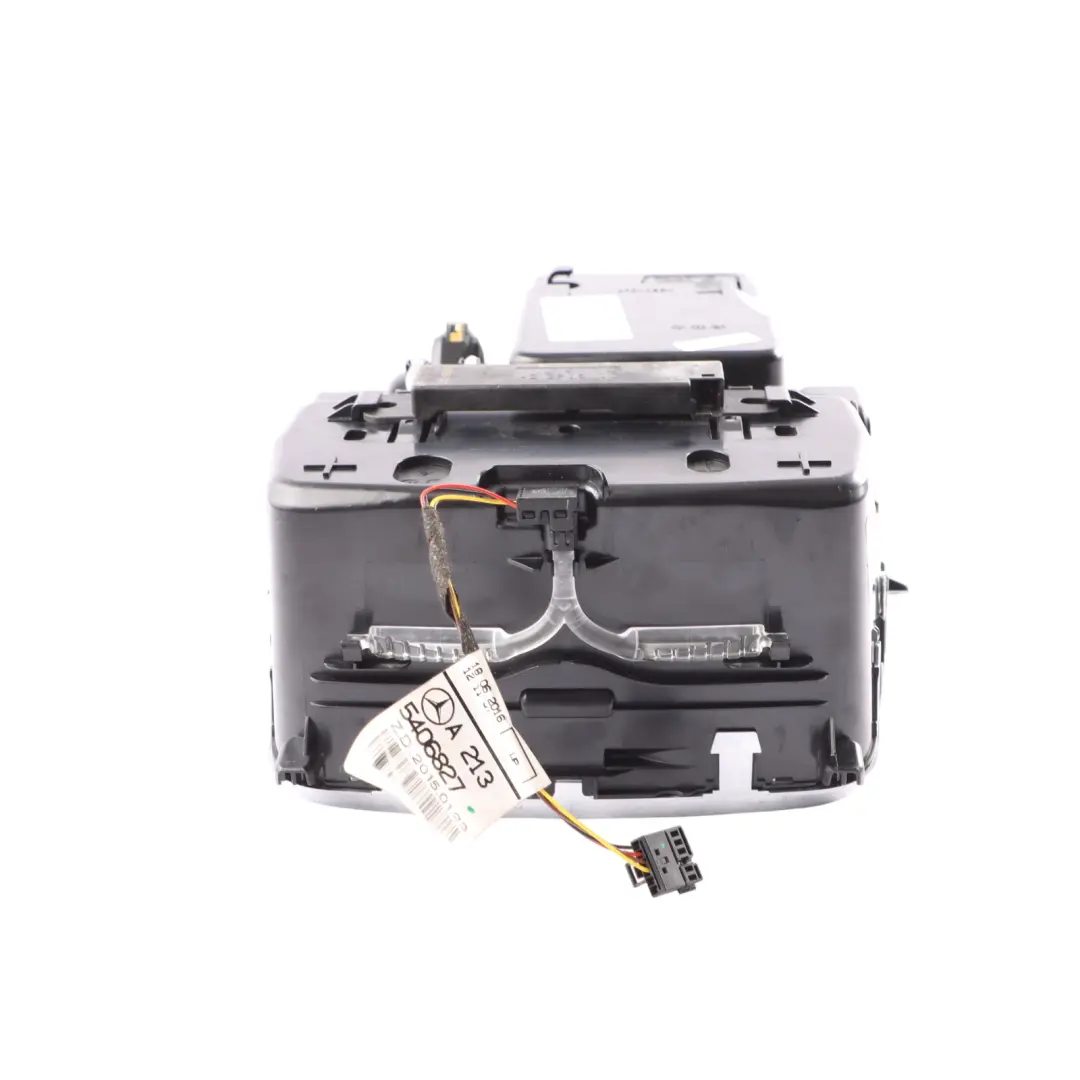 Compartimiento almacenamiento Mercedes W213 C257 Consola central Cubierta madera para con número de pieza A2136802807 Compartimiento almacenamiento Mercedes W213 C257 Consola central Cubierta madera - SKU A2136802807-1 - Número de pieza A2136802807