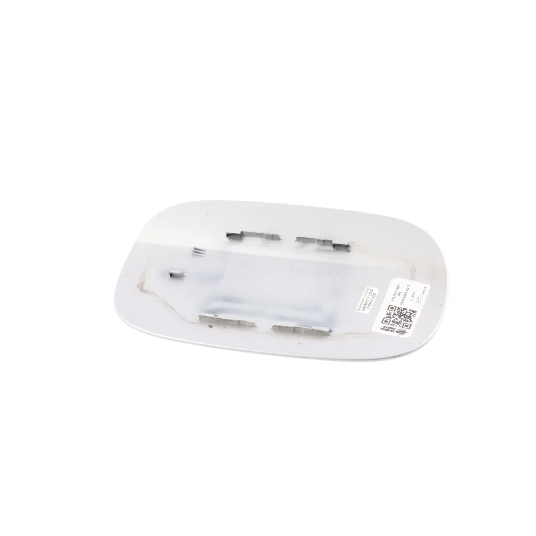 Mercedes W213 Fuel Filler Flap Tank Cap Cover Iridium Silver - 775 - SKU A2137571200-IRS - Part number A2137571200