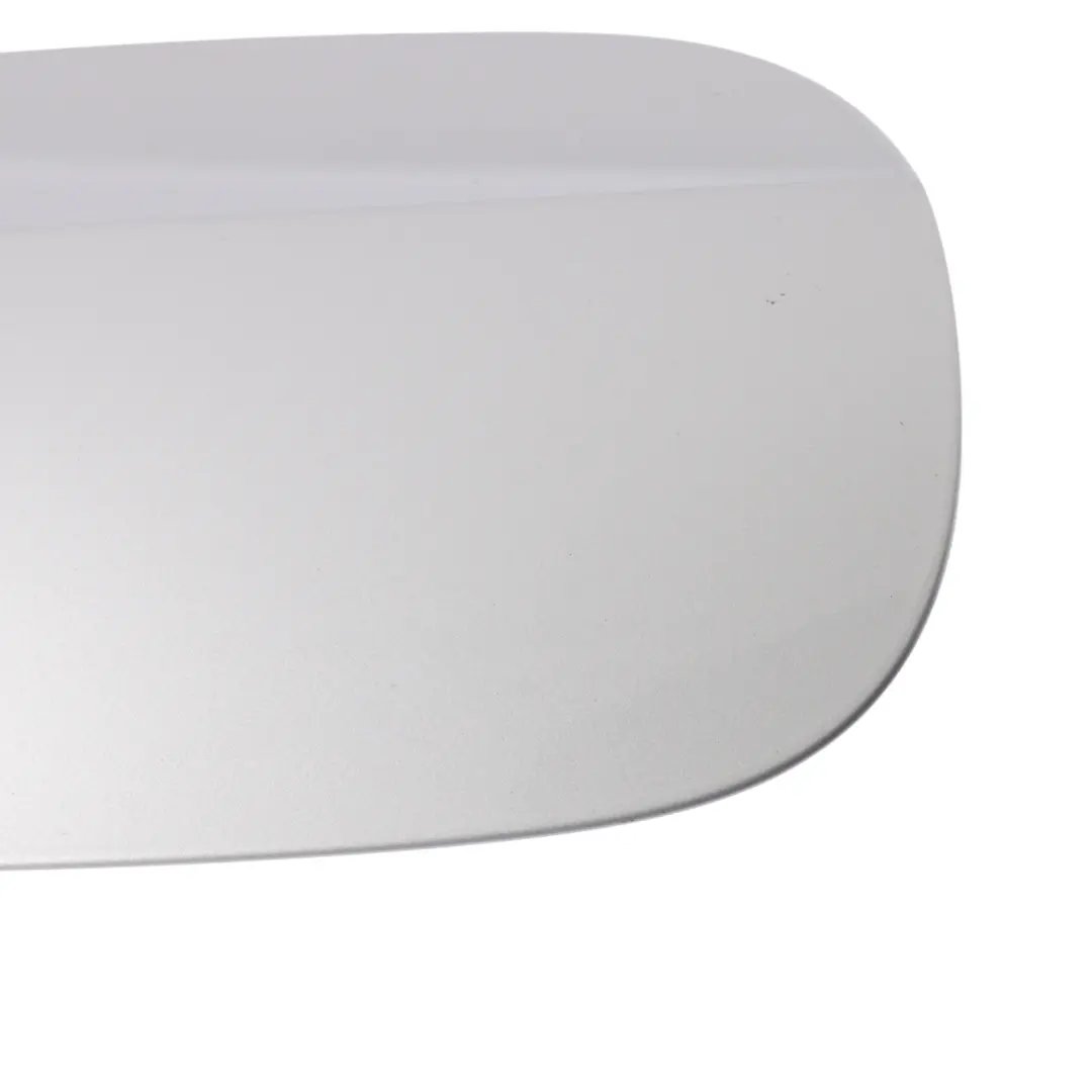 Mercedes W213 Fuel Filler Flap Tank Cap Cover Iridium Silver - 775 - SKU A2137571200-IRS - Part number A2137571200