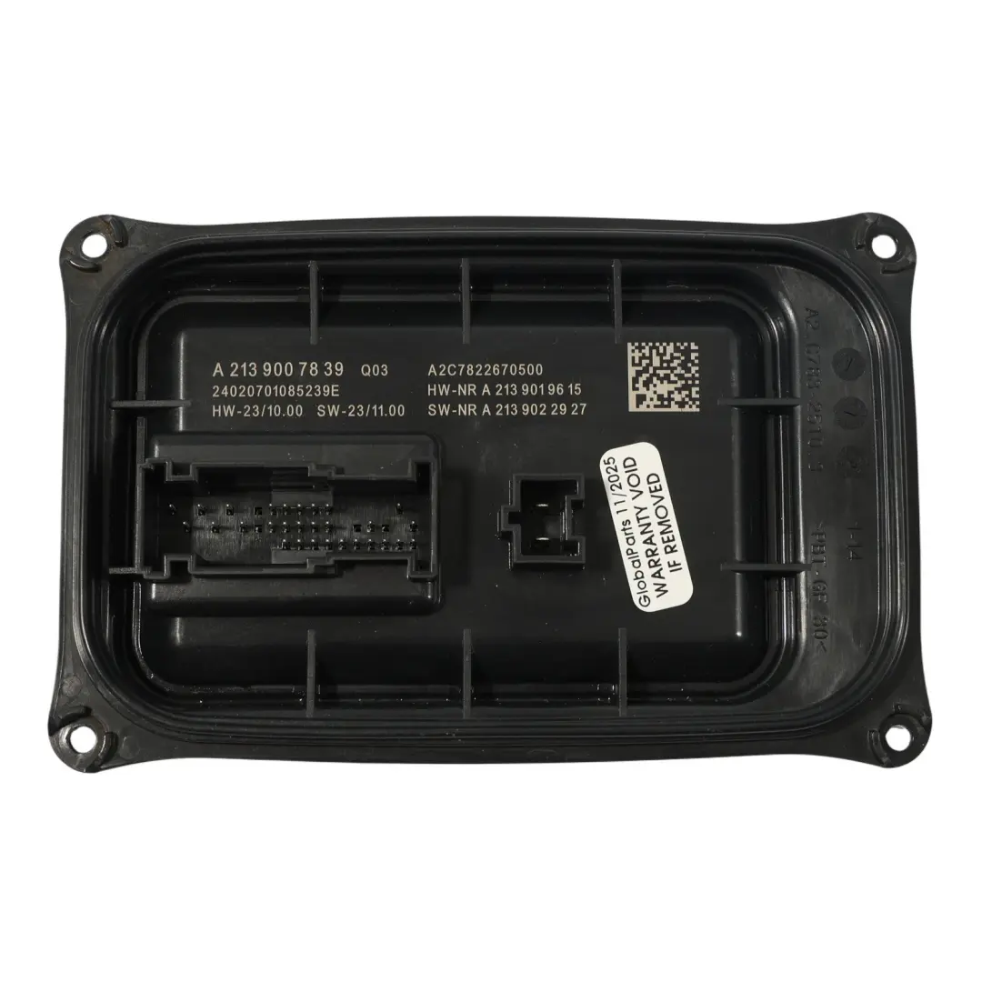 Mercedes W167 W177 W247 Module Commande Ballast Phare Gauche - SKU A2139007839 - Numéro de pièce A2139007839