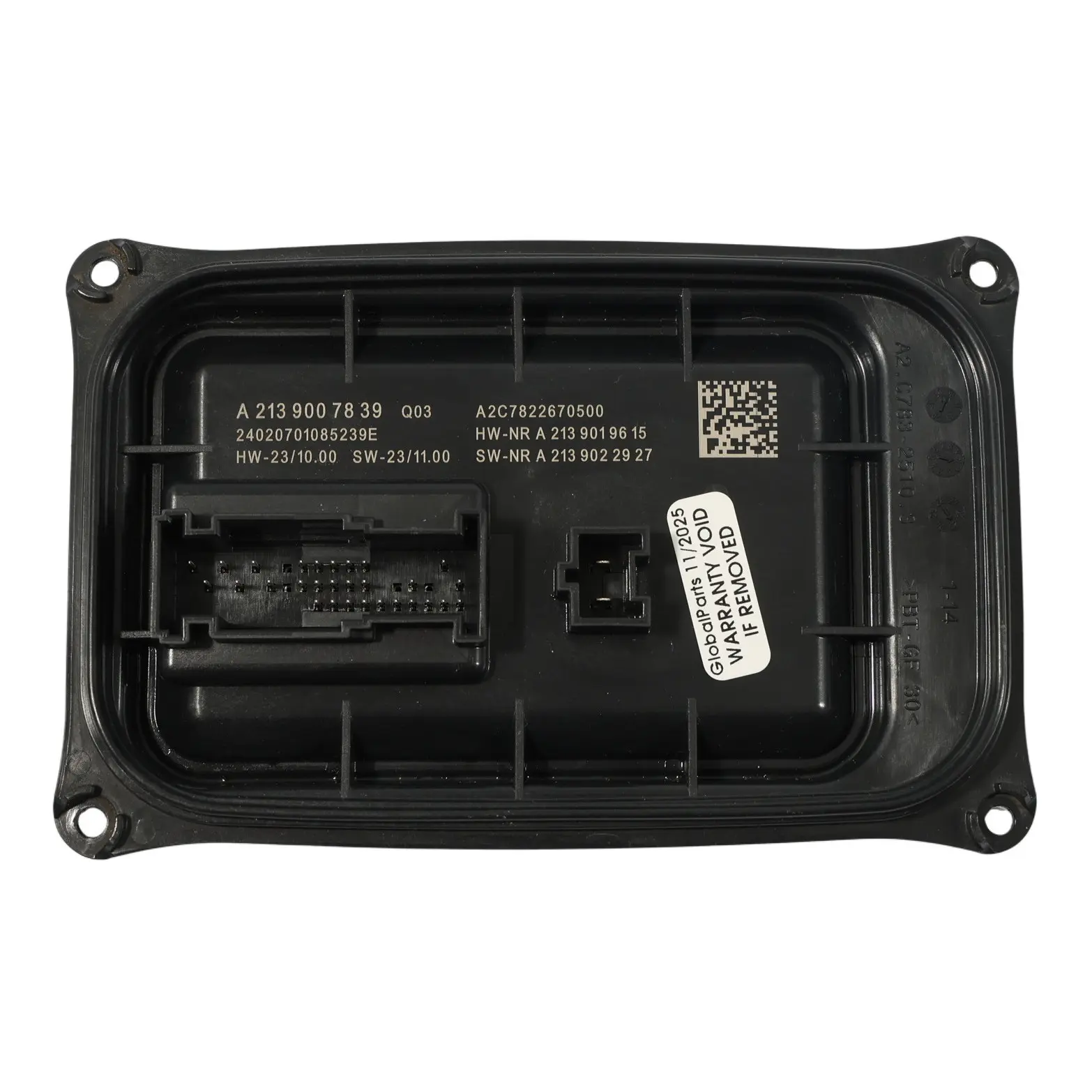 Mercedes W167 W177 W247 Modulo Controllo Ballast Fari Sinistro A2139007839