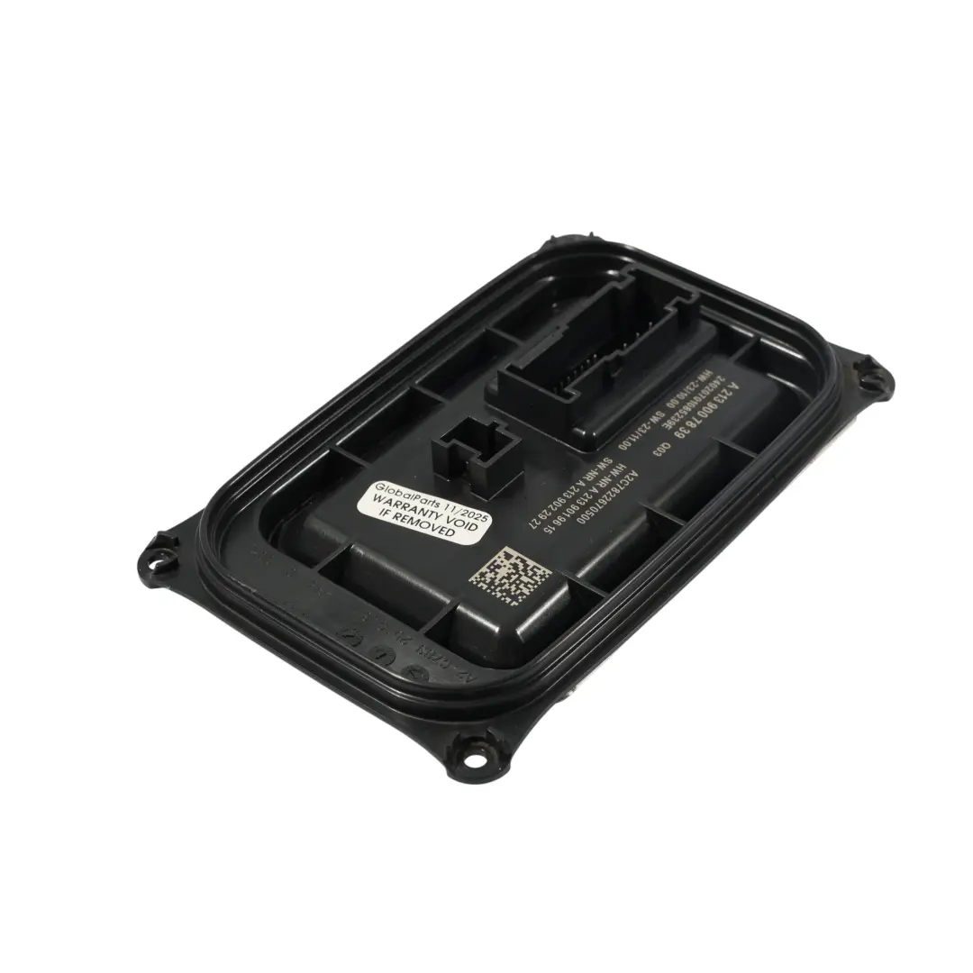 Mercedes W167 W177 W247 Headlight Ballast Control Module Left N/S - SKU A2139007839 - Part number A2139007839
