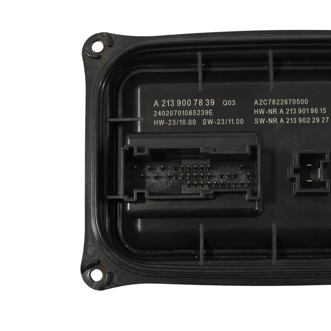 Mercedes W167 W177 W247 Przetwornica Moduł Reflektorów Lewy - SKU A2139007839 - Numer Części A2139007839