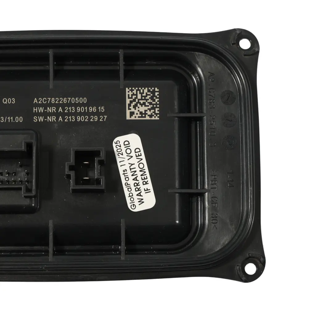 Mercedes W167 W177 W247 Przetwornica Moduł Reflektorów Lewy - SKU A2139007839 - Numer Części A2139007839