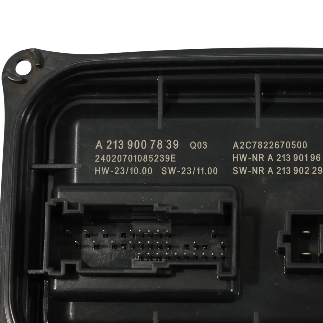W167 W177 W247 Module Commande Ballast Phare Gauche pour Mercedes à propos du numéro de pièce A2139007839 Mercedes W167 W177 W247 Module Commande Ballast Phare Gauche - SKU A2139007839 - Numéro de pièce A2139007839