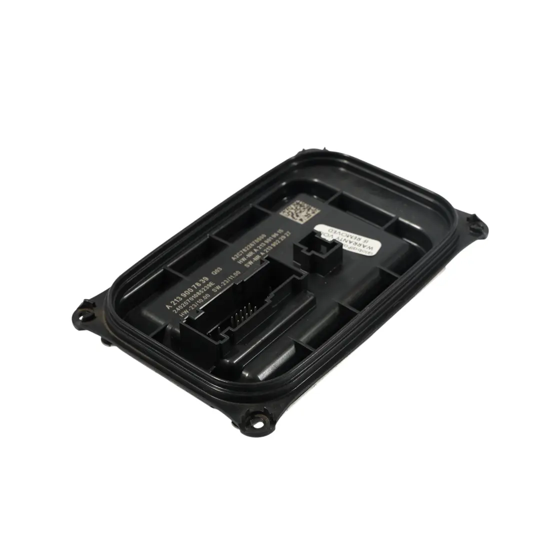 W167 W177 W247 Headlight Ballast Control Module Left N/S to Mercedes with Part number A2139007839 Mercedes W167 W177 W247 Headlight Ballast Control Module Left N/S - SKU A2139007839 - Part number A2139007839
