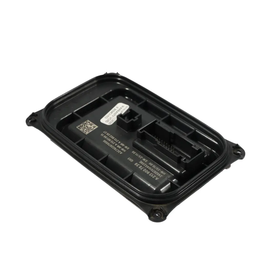 W167 W177 W247 Módulo Control De Balasto De Faro Izquierdo para Mercedes con número de pieza A2139007839 Mercedes W167 W177 W247 Módulo Control De Balasto De Faro Izquierdo - SKU A2139007839 - Número de pieza A2139007839