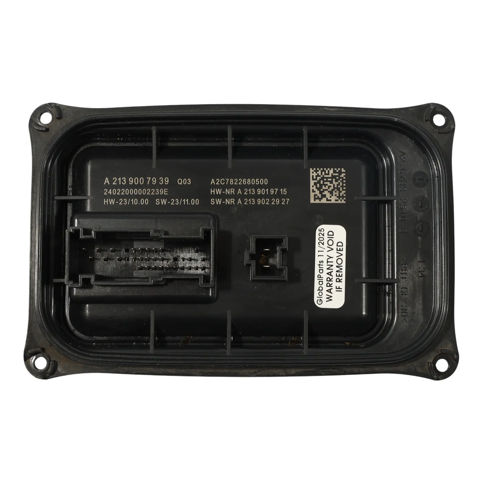 Mercedes W167 W177 W247 Headlight Ballast Control Module Right O/S A2139007939