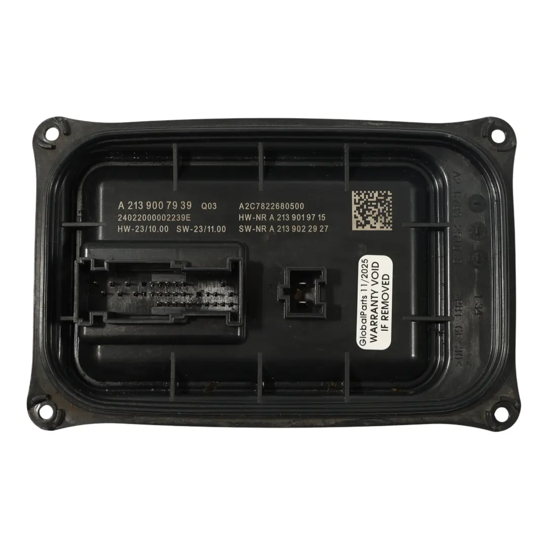 W167 W177 W247 Przetwornica Modułu Świateł LED Prawa do Mercedes o numerze A2139007939 Mercedes W167 W177 W247 Przetwornica Modułu Świateł LED Prawa - SKU A2139007939 - Numer Części A2139007939
