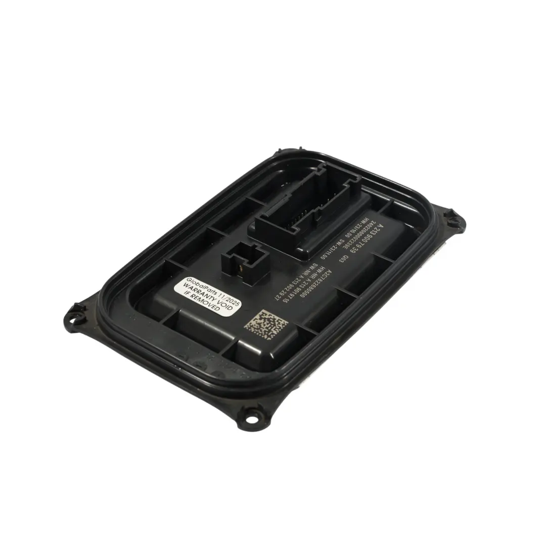 W167 W177 W247 Headlight Ballast Control Module Right O/S to Mercedes with Part number A2139007939 Mercedes W167 W177 W247 Headlight Ballast Control Module Right O/S - SKU A2139007939 - Part number A2139007939