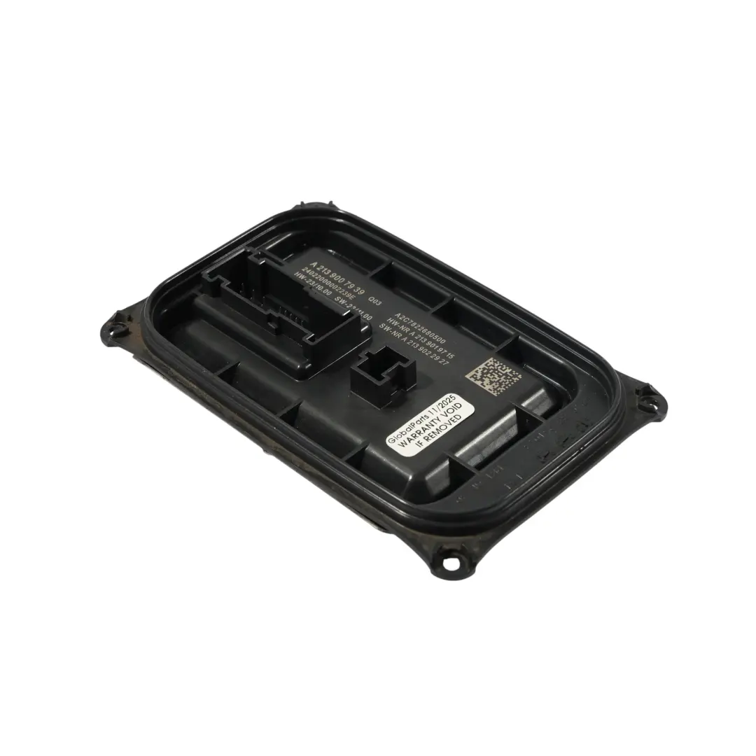 W167 W177 W247 Modulo Di Controllo Zavorra Faro Destro per Mercedes con numero di parte A2139007939 Mercedes W167 W177 W247 Modulo Di Controllo Zavorra Faro Destro - SKU A2139007939 - Numero di parte A2139007939