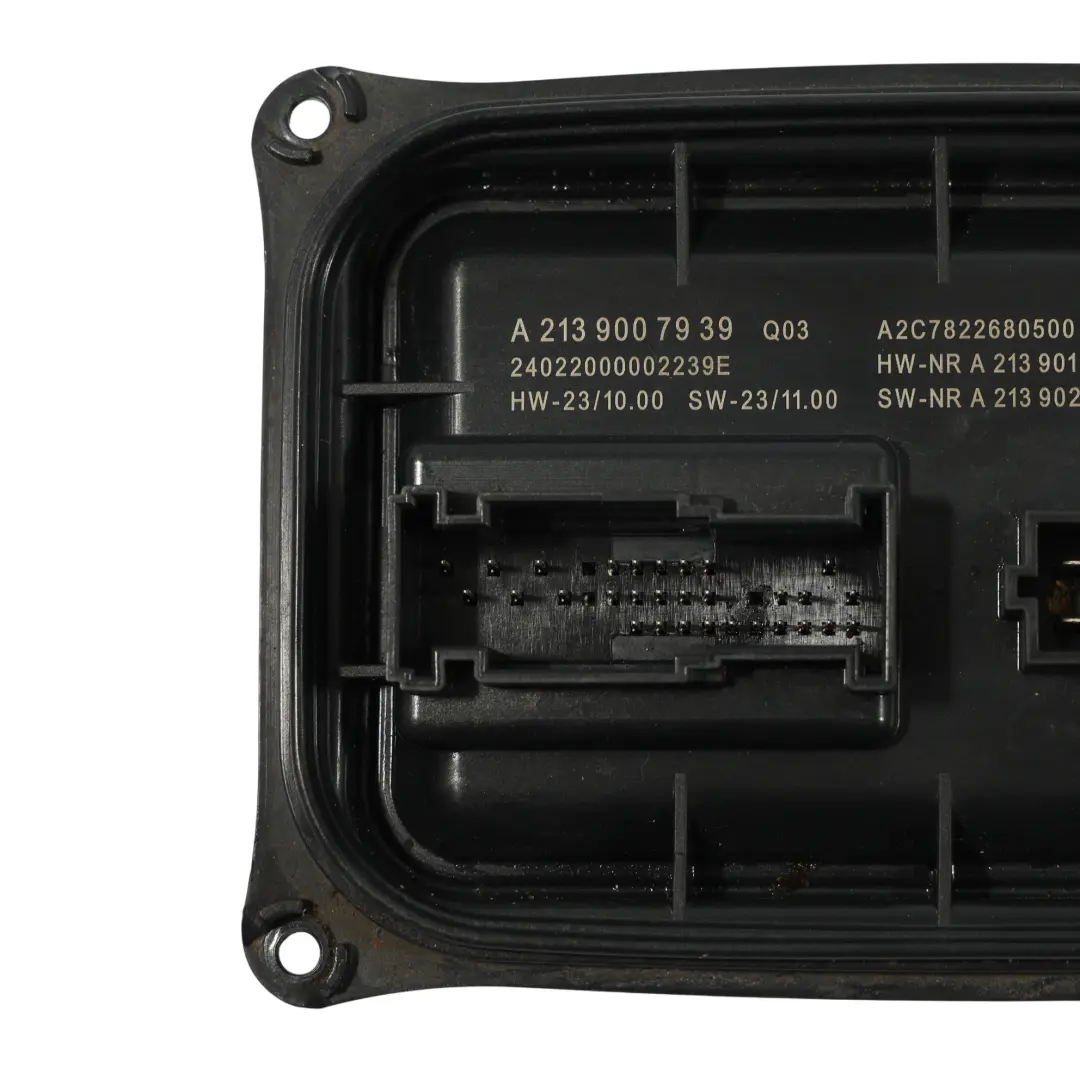 Mercedes W167 W177 W247 Modulo Di Controllo Zavorra Faro Destro - SKU A2139007939 - Numero di parte A2139007939