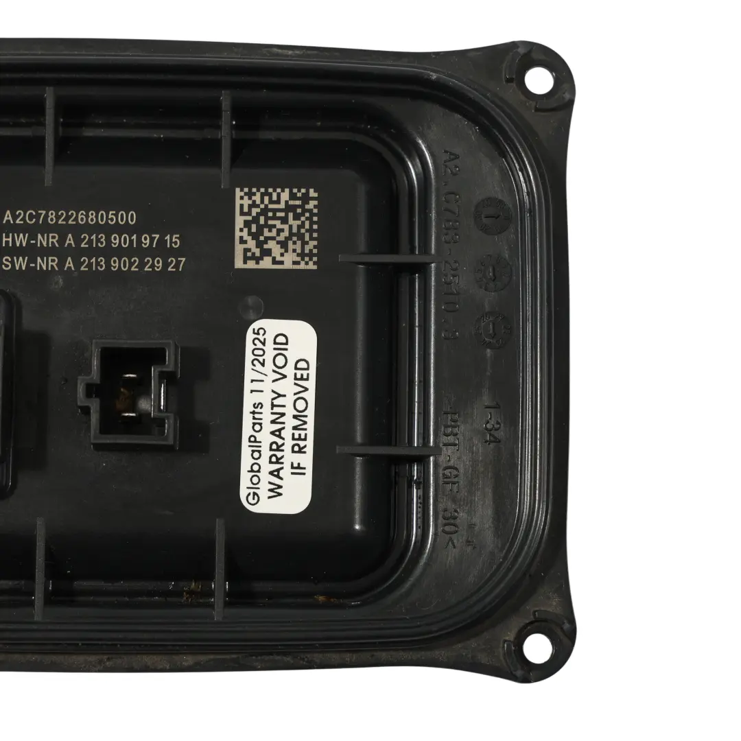 W167 W177 W247 Przetwornica Modułu Świateł LED Prawa do Mercedes o numerze A2139007939 Mercedes W167 W177 W247 Przetwornica Modułu Świateł LED Prawa - SKU A2139007939 - Numer Części A2139007939