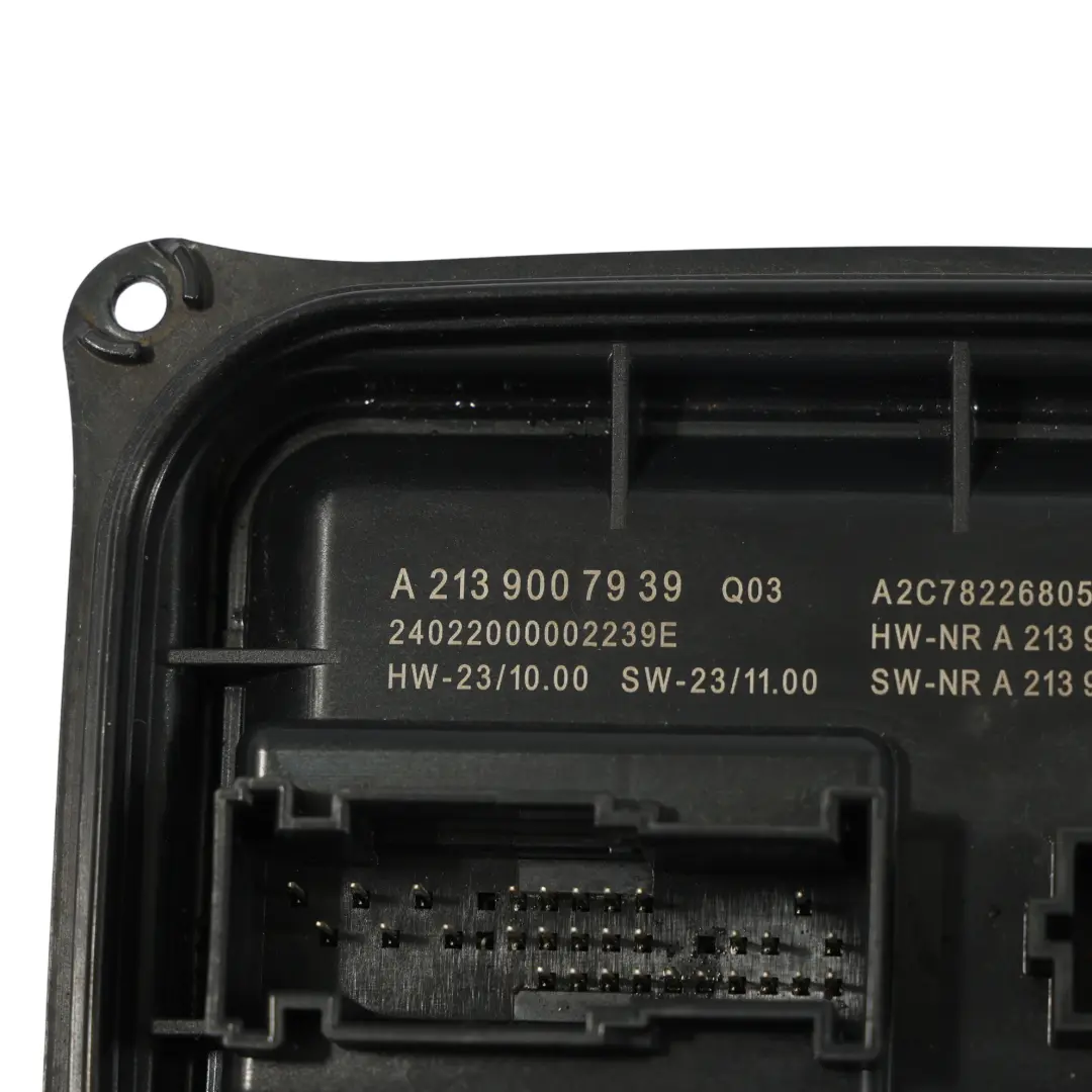W167 W177 W247 Module Commande Ballast Phare Droit pour Mercedes à propos du numéro de pièce A2139007939 Mercedes W167 W177 W247 Module Commande Ballast Phare Droit - SKU A2139007939 - Numéro de pièce A2139007939