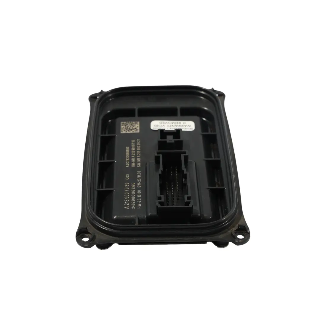 Mercedes W167 W177 W247 Headlight Ballast Control Module Left N/S - SKU A2139007939 - Part number A2139007939