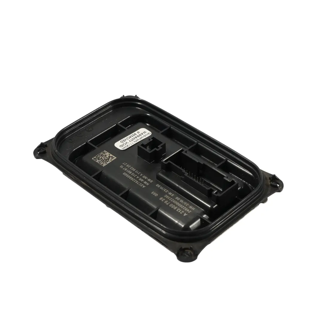 Mercedes W167 W177 W247 Headlight Ballast Control Module Left N/S - SKU A2139007939 - Part number A2139007939