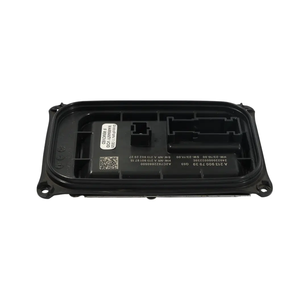 W167 W177 W247 Modulo Di Controllo Zavorra Faro Destro per Mercedes con numero di parte A2139007939 Mercedes W167 W177 W247 Modulo Di Controllo Zavorra Faro Destro - SKU A2139007939 - Numero di parte A2139007939