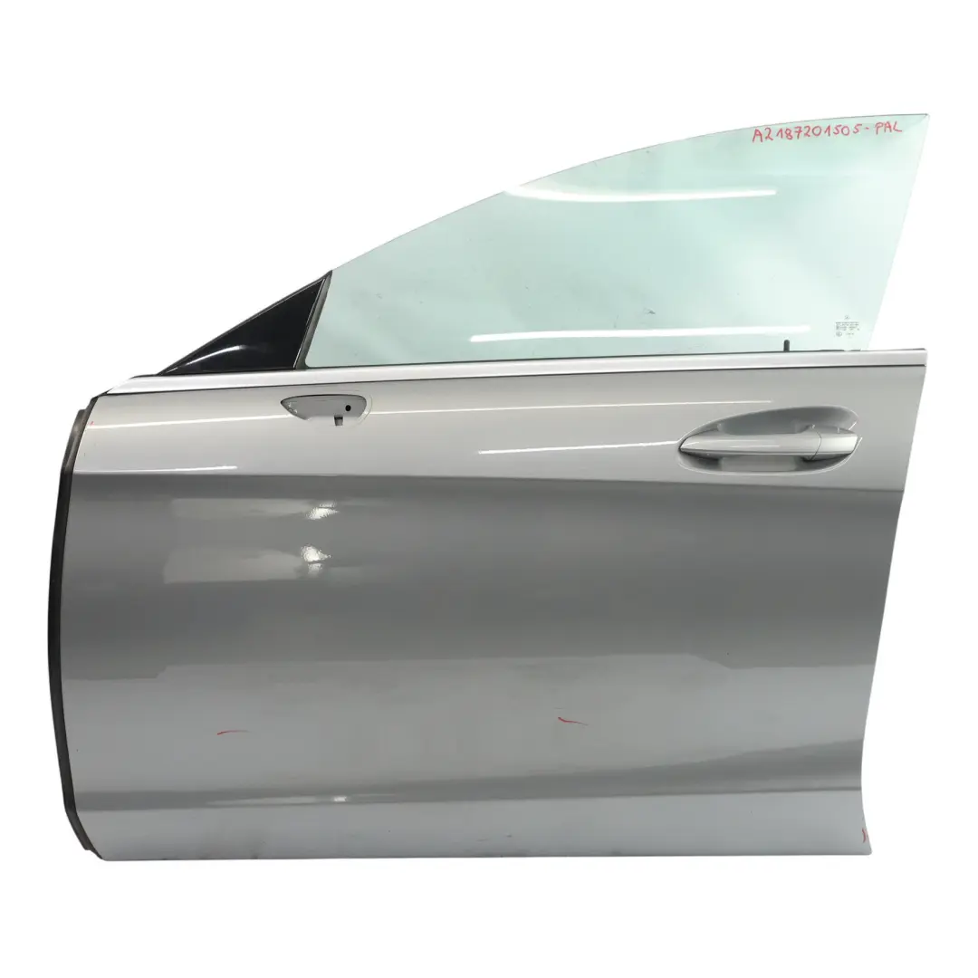 Mercedes CLS C218 X218 Door Front Left N/S Palladium Silver Metallic - 792 - SKU A2187201505-PAL - Part number A2187201505