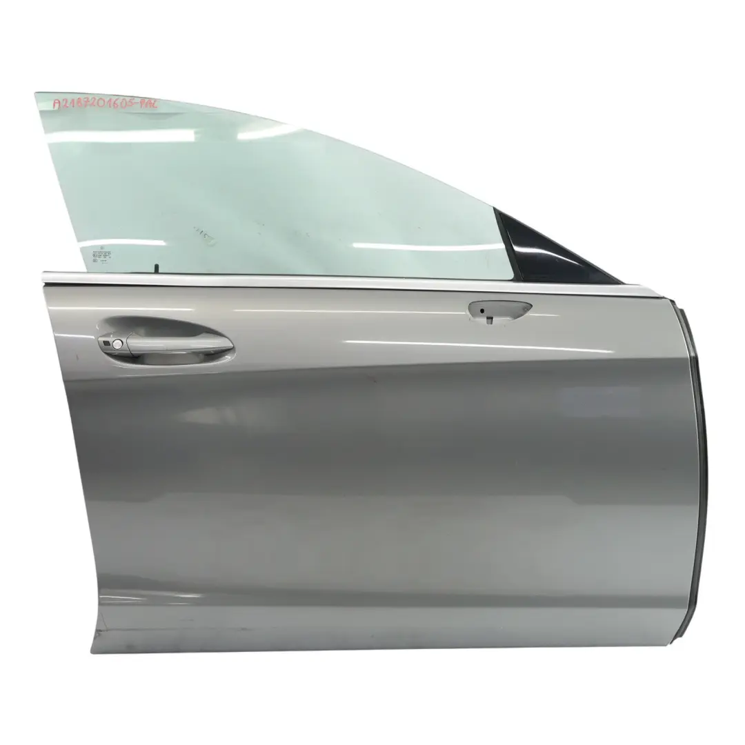 Mercedes CLS C218 X218 Tür Vorne Rechts Palladium Silber Metallic - 792 - SKU A2187201605-PAL - Teilenummer A2187201605