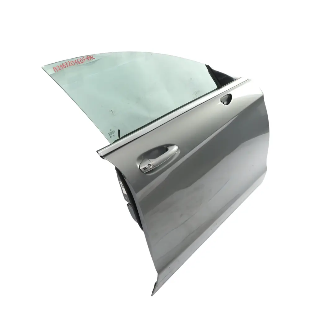 Puerta Delantera Derecha Palladium Silver Metallic - 792 para Mercedes CLS C218 X218 con número de pieza A2187201605 Mercedes CLS C218 X218 Puerta Delantera Derecha Palladium Silver Metallic - 792 - SKU A2187201605-PAL - Número de pieza A2187201605