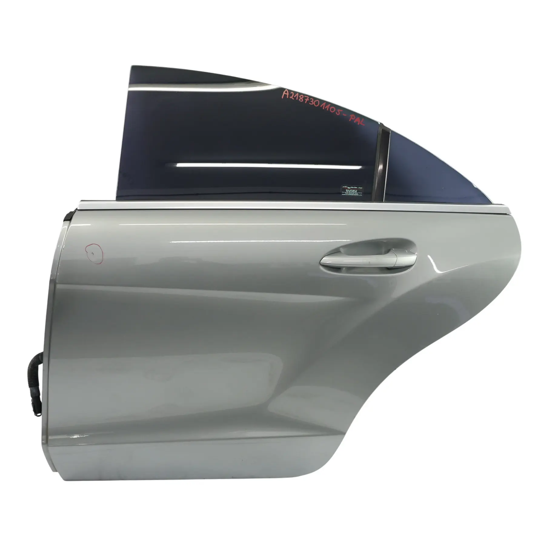 Mercedes CLS C218 X218 Door Rear Left N/S Palladium Silver Metallic - 792
