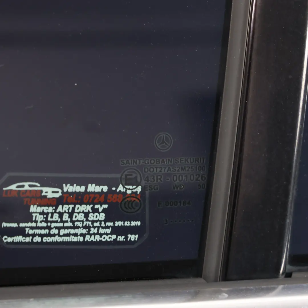 Puerta Trasera Izquierda Palladium Silver Metallic - 792 para Mercedes CLS C218 X218 con número de pieza A2187301105 Mercedes CLS C218 X218 Puerta Trasera Izquierda Palladium Silver Metallic - 792 - SKU A2187301105-PAL - Número de pieza A2187301105