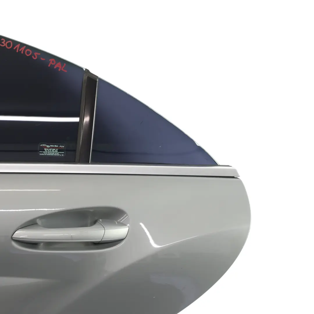 Mercedes CLS C218 X218 Tür Hinten Links Palladiumsilber Metallic - 792 - SKU A2187301105-PAL - Teilenummer A2187301105
