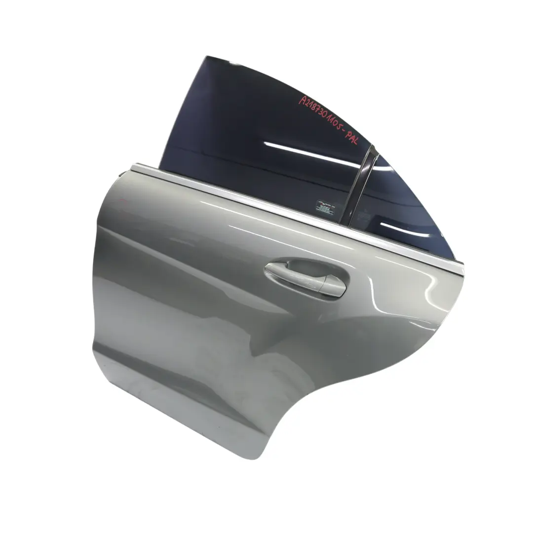 Drzwi Tylne Lewe Palladium Silver Metalik - 792 do Mercedes CLS C218 X218 o numerze A2187301105 Mercedes CLS C218 X218 Drzwi Tylne Lewe Palladium Silver Metalik - 792 - SKU A2187301105-PAL - Numer Części A2187301105