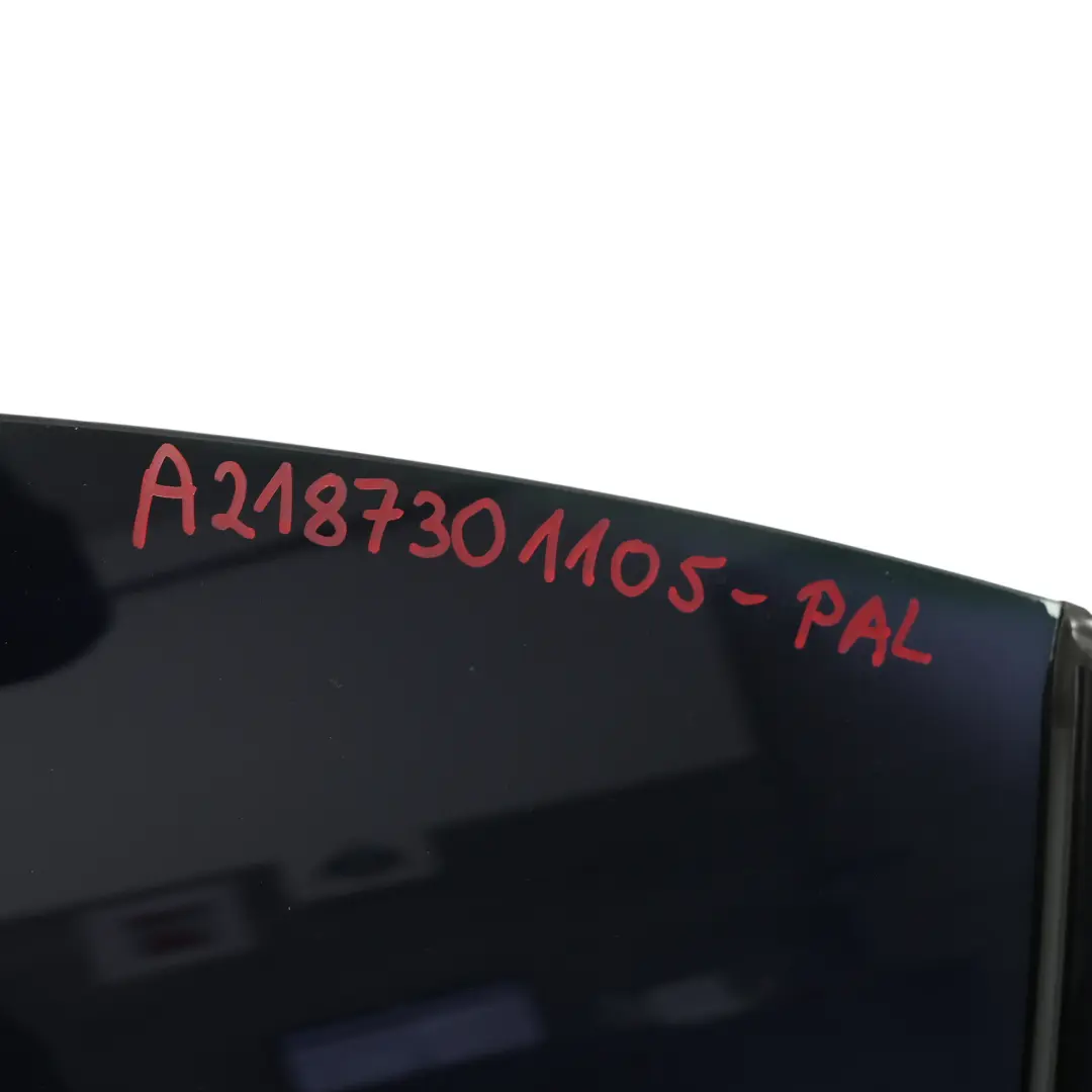 Mercedes CLS C218 X218 Door Rear Left N/S Palladium Silver Metallic - 792 - SKU A2187301105-PAL - Part number A2187301105