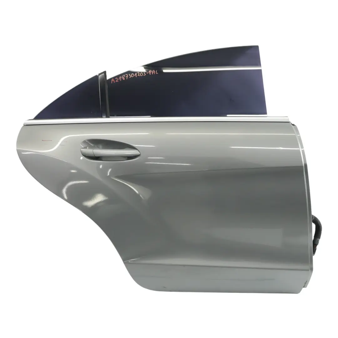 Mercedes CLS C218 X218 Porte Arrière Droite Palladium Silver Argent - 792 - SKU A2187301205-PAL - Numéro de pièce A2187301205