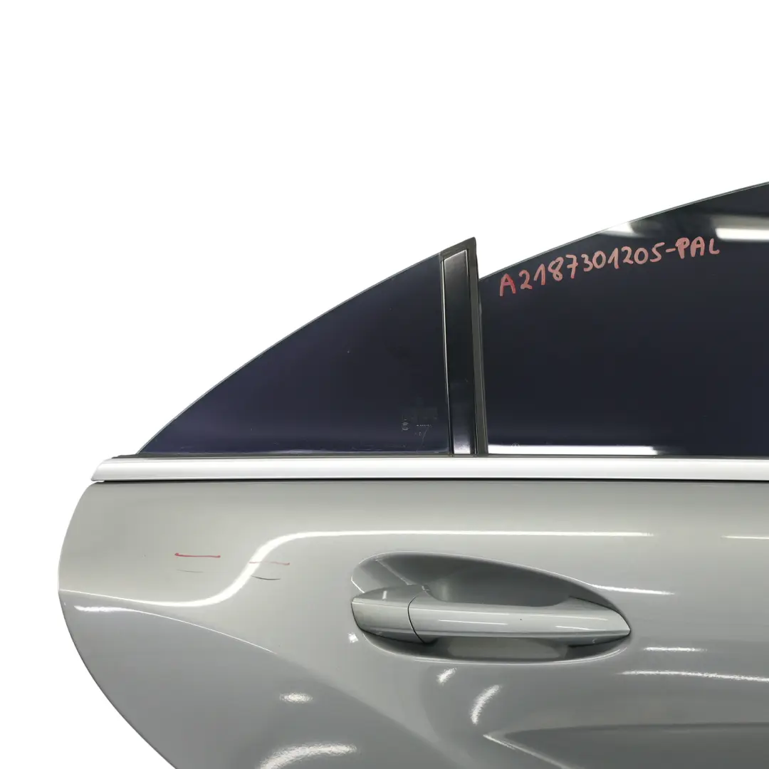 Mercedes CLS C218 X218 Porte Arrière Droite Palladium Silver Argent - 792 - SKU A2187301205-PAL - Numéro de pièce A2187301205