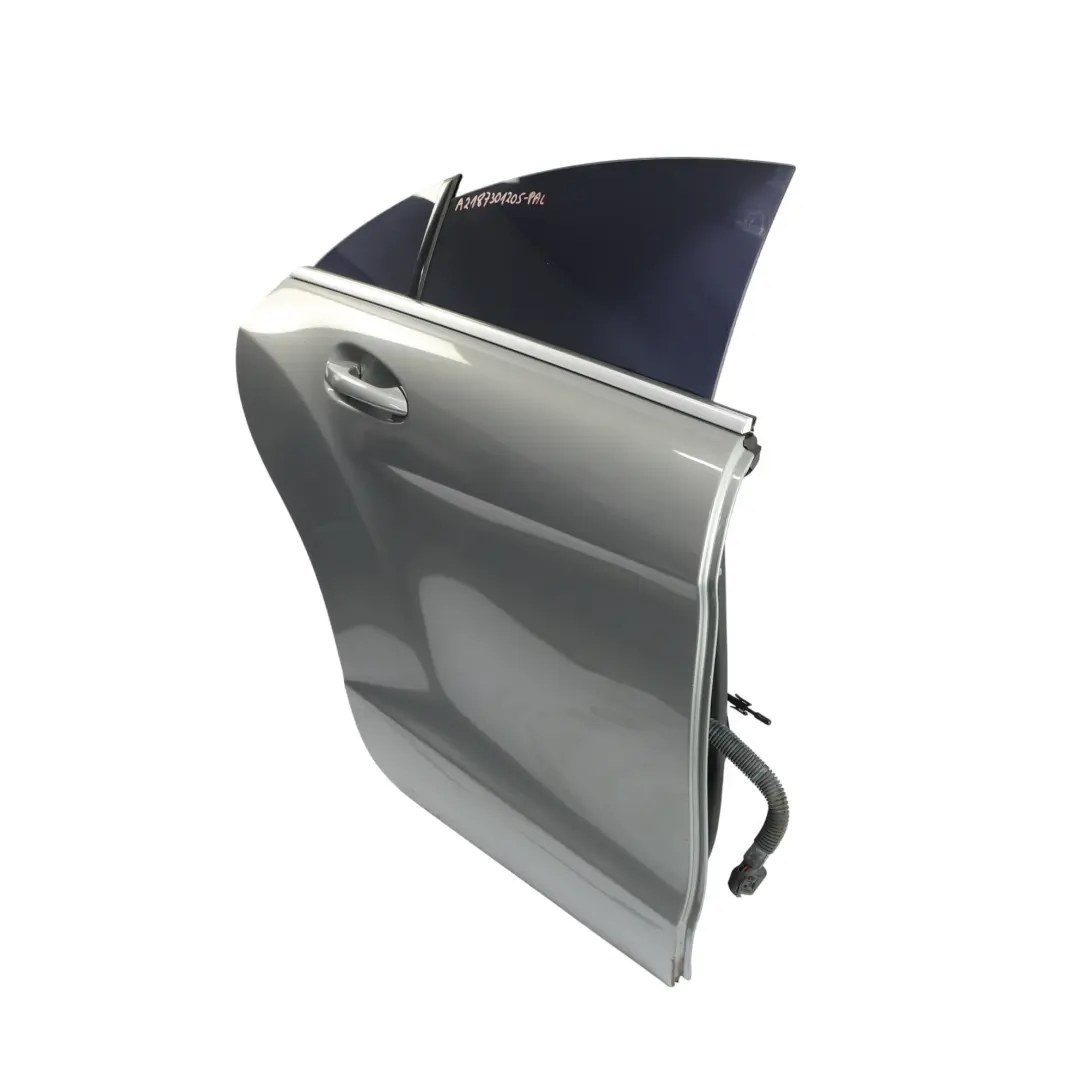 Puerta Trasera Derecha Plata Palladium Silver - 792 para Mercedes CLS C218 X218 con número de pieza A2187301205 Mercedes CLS C218 X218 Puerta Trasera Derecha Plata Palladium Silver - 792 - SKU A2187301205-PAL - Número de pieza A2187301205