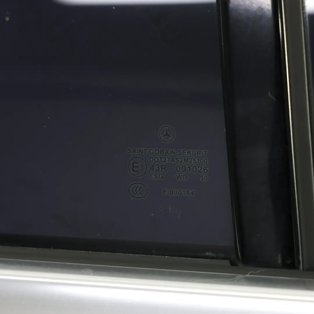 Mercedes CLS C218 Drzwi Tylne Prawe Palladium Silver Srebrny Metalik - 792 - SKU A2187301205-PAL - Numer Części A2187301205