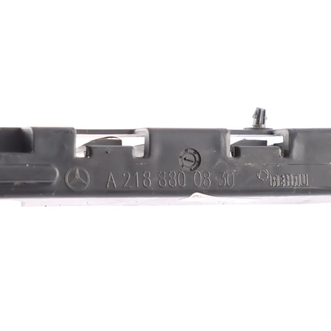 Bumper Support Bracket Mount Holder Right O/S to Mercedes C218 Rear with Part number A2188800830 Mercedes C218 Rear Bumper Support Bracket Mount Holder Right O/S - SKU A2188800830 - Part number A2188800830